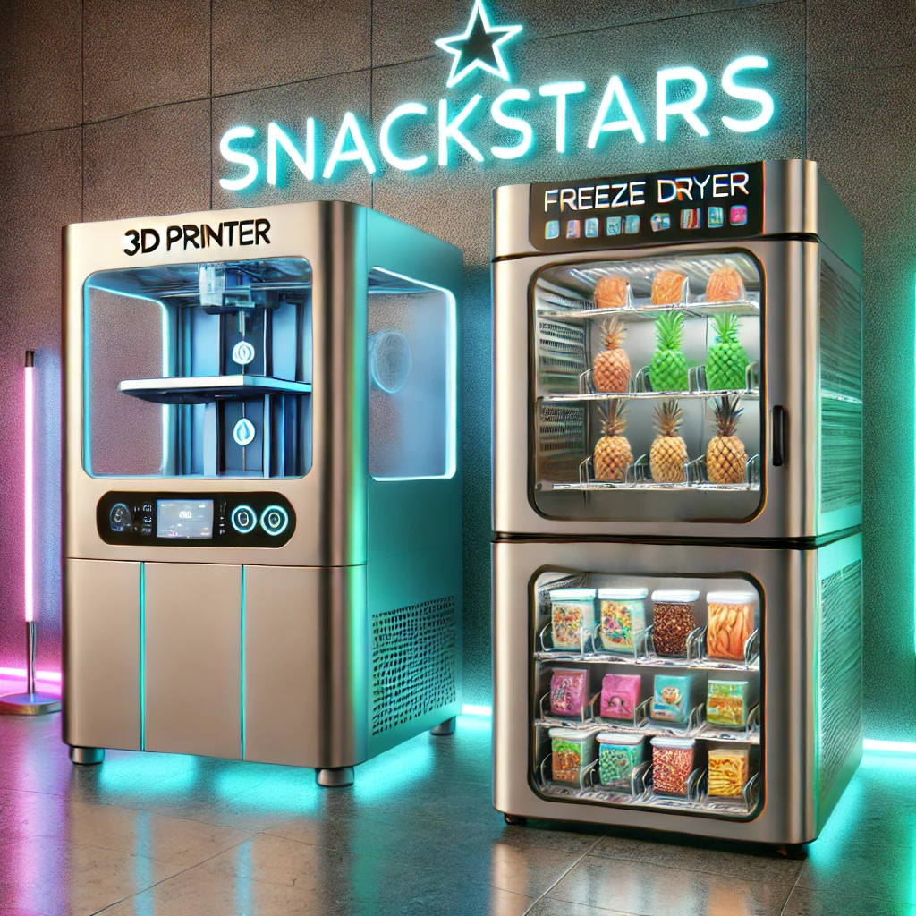 3D Printer & Freeze Dryer