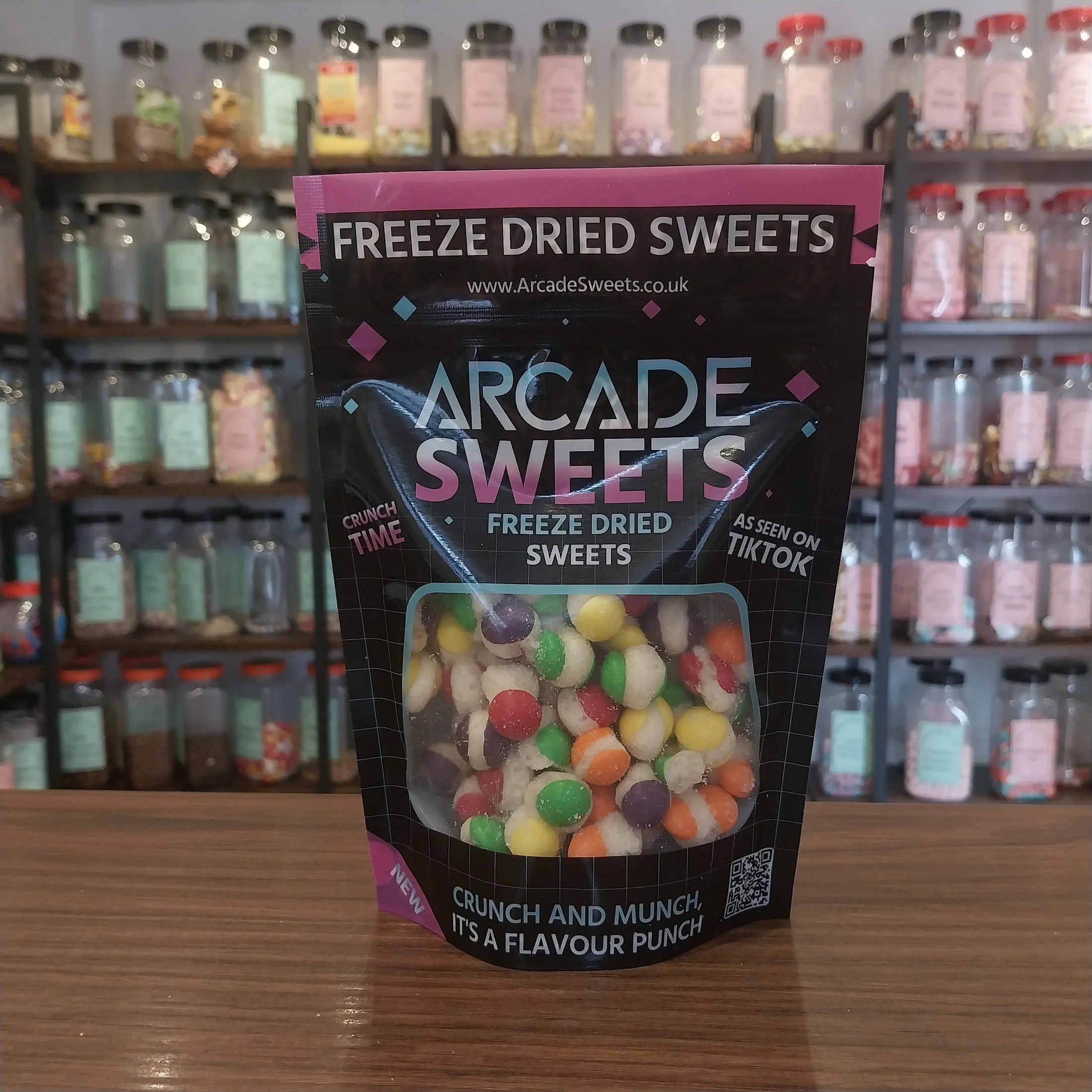 freeze dried pack